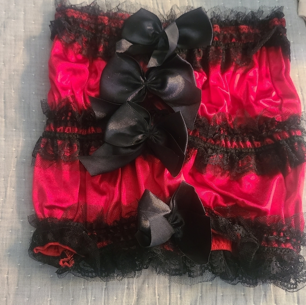 Sexy Bedtime Skirt or Bandeau Bra New